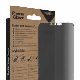 PanzerGlass P2785 Matkapuhelimen näyttö- ja taustasuoja Kirkas näytönsuoja Apple 1 kpl