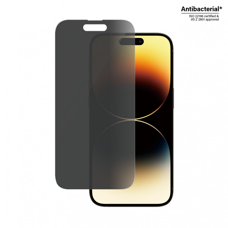 PanzerGlass Classic Fit Privacy Apple i Kirkas näytönsuoja 1 kpl