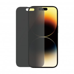 PanzerGlass Classic Fit Privacy Apple i Kirkas näytönsuoja 1 kpl
