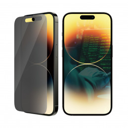 PanzerGlass Classic Fit Privacy Apple i Kirkas näytönsuoja 1 kpl