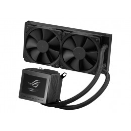 ASUS ROG RYUJIN III 240 Suoritin All-in-one-nesteenjäähdytin 12 cm Musta 1 kpl