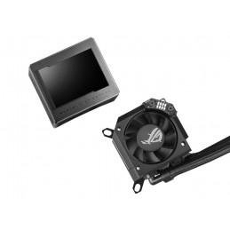ASUS ROG RYUJIN III 240 Suoritin All-in-one-nesteenjäähdytin 12 cm Musta 1 kpl