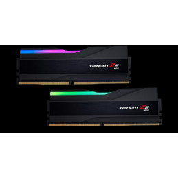 G.Skill Trident Z5 RGB F5-6000J4048F24GX2-TZ5RK muistimoduuli 48 GB 2 x 24 GB DDR5 6000 MHz