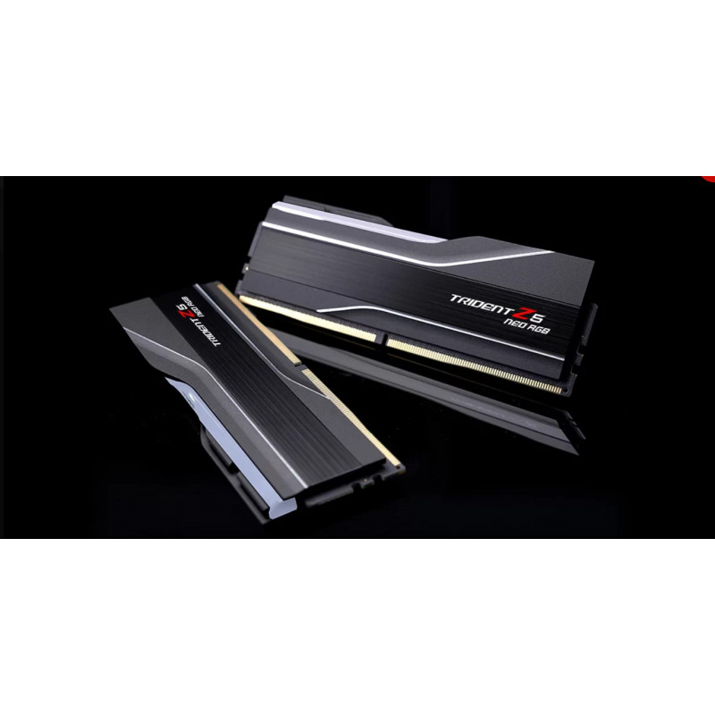 G.Skill Trident Z5 Neo RGB F5-6000J4048F24GX2-TZ5NR muistimoduuli 48 GB 2 x 24 GB DDR5 6000 MHz