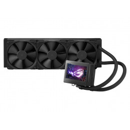 ASUS ROG RYUJIN III 360 Suoritin All-in-one-nesteenjäähdytin 12 cm Musta 1 kpl
