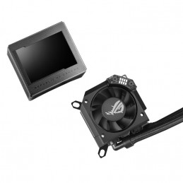 ASUS ROG RYUJIN III 360 Suoritin All-in-one-nesteenjäähdytin 12 cm Musta 1 kpl