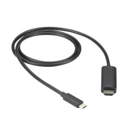 Black Box VA-USBC31-HDR4K-003 kaapelin sukupuolenvaihtaja USB-C HDMI Musta