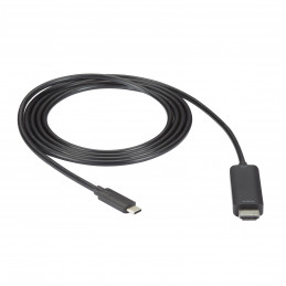 Black Box VA-USBC31-HDR4K-006 videokaapeli-adapteri 1,8 m USB Type-C HDMI Musta