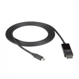 Black Box VA-USBC31-DP12-006 videokaapeli-adapteri 1,8 m USB Type-C DisplayPort Musta