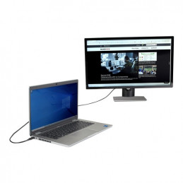 Black Box VA-USBC31-DP12-006 videokaapeli-adapteri 1,8 m USB Type-C DisplayPort Musta