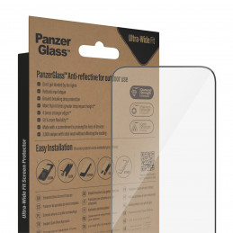 PanzerGlass Ultra-Wide Fit Apple iPhone Häikäisyä estävä näytönsuoja 1 kpl