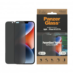 PanzerGlass Ultra-Wide Fit Privacy Appl Kirkas näytönsuoja Apple 1 kpl