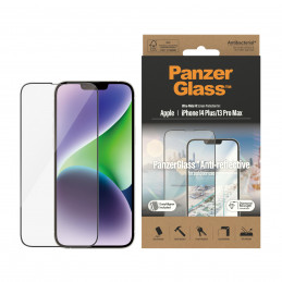 PanzerGlass Ultra Wide Fit, Anti Reflective Häikäisyä estävä näytönsuoja Apple 1 kpl