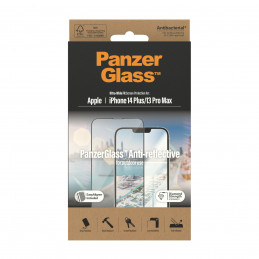 PanzerGlass Ultra Wide Fit, Anti Reflective Häikäisyä estävä näytönsuoja Apple 1 kpl