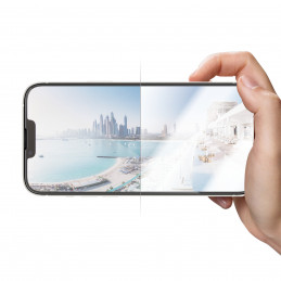 PanzerGlass Ultra Wide Fit, Anti Reflective Häikäisyä estävä näytönsuoja Apple 1 kpl