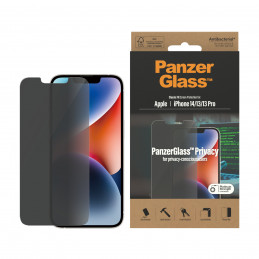 PanzerGlass Classic Fit Privacy Apple i Kirkas näytönsuoja 1 kpl