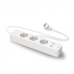 TP-Link Tapo P300 3 AC-pistorasia(a) Type F (CEE 7 4) 1,5 m 3 2300 W Valkoinen