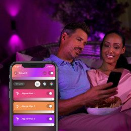 Philips Hue White and Color ambiance Appear-seinävalaisin ulkokäyttöön