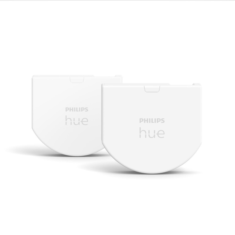 Philips Hue -seinäkytkinmoduuli, 2 kpl n pakkaus