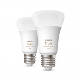 Philips Hue White and Color ambiance A60 - E27-älylamppu - 800 (2 kpl)