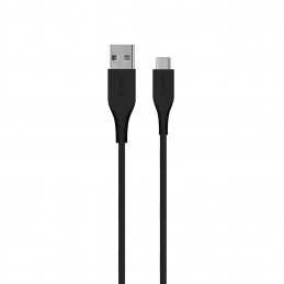 PURO CUSBC312MTBLK USB-kaapeli 2 m 2.0 USB A USB C Musta