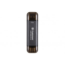 Transcend ESD310C 256 GB Musta