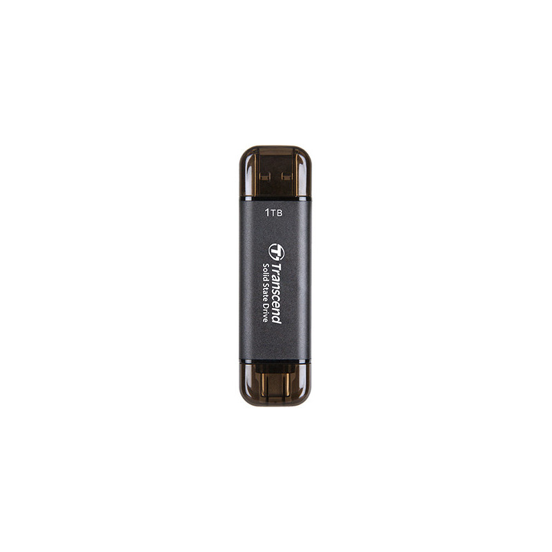 Transcend ESD310C 512 GB Musta