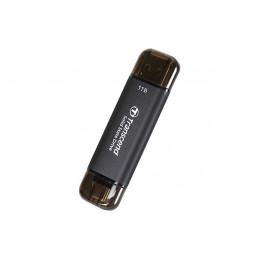 Transcend ESD310C 512 GB Musta