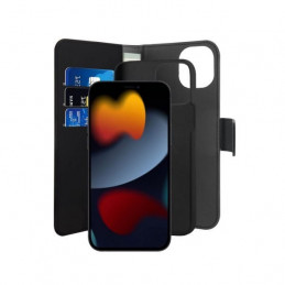 PURO IPC1354BOOKC3BLK matkapuhelimen suojakotelo 13,7 cm (5.4") Lompakkokotelo Musta