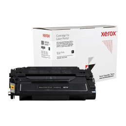 Everyday Mustavalko -värikasetti Xeroxilta, HP CE255X  CRG-324II -yhteensopiva, 12500 sivua- (006R03628)