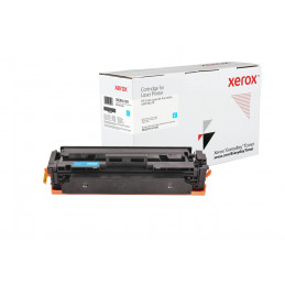 Everyday Suuri kapasiteetti Syaani -värikasetti Xeroxilta, HP W2031X -yhteensopiva, 6000 sivua- (006R04189)