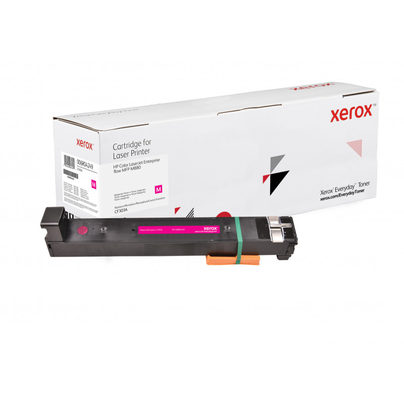 Everyday Vakiokapasiteetti Magenta -värikasetti Xeroxilta, HP CF303A -yhteensopiva, 32000 sivua- (006R04249)