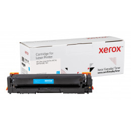 Everyday Vakiokapasiteetti Syaani -värikasetti Xeroxilta, HP CF531A -yhteensopiva, 900 sivua- (006R04260)