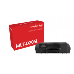 Everyday Suuri kapasiteetti Mustavalko -värikasetti Xeroxilta, Samsung MLT-D205L -yhteensopiva, 5000 sivua- (006R04301)