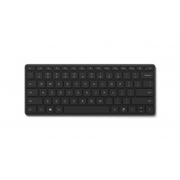 Microsoft Designer Compact Keyboard näppäimistö Bluetooth QWERTY Pohjoismainen Musta