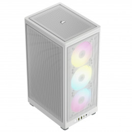 Corsair 2000D RGB Airflow Small Form Factor (SFF) Valkoinen