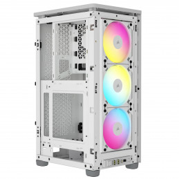 Corsair 2000D RGB Airflow Small Form Factor (SFF) Valkoinen