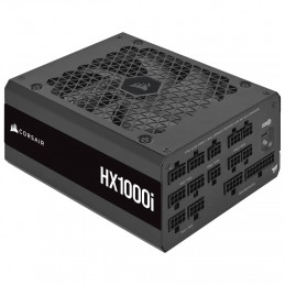 Corsair HX1000i virtalähdeyksikkö 1000 W 24-pin ATX ATX Musta