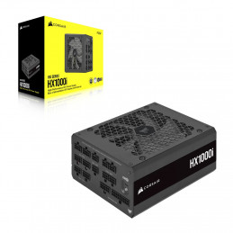 Corsair HX1000i virtalähdeyksikkö 1000 W 24-pin ATX ATX Musta
