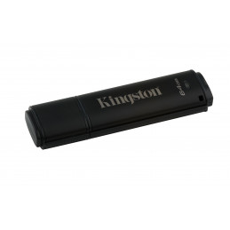 Kingston Technology DataTraveler 4000G2 with Management 64GB USB-muisti USB A-tyyppi 3.2 Gen 1 (3.1 Gen 1) Musta