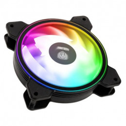 Kolink Umbra HDB ARGB Led PWM - 120 mm Tietokonekotelo Tuuletin 12 cm Musta, Valkoinen 1 kpl