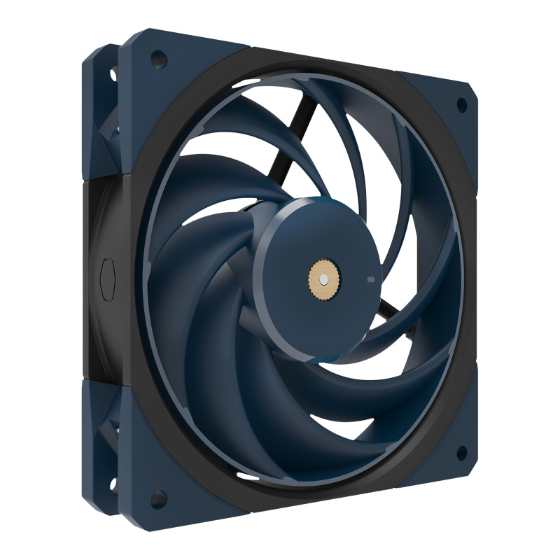 Cooler Master Mobius 120 OC Tietokonekotelo Tuuletin 12 cm Musta
