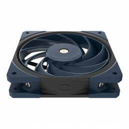 Cooler Master Mobius 120 OC Tietokonekotelo Tuuletin 12 cm Musta