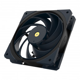 Cooler Master Mobius 120 OC Tietokonekotelo Tuuletin 12 cm Musta