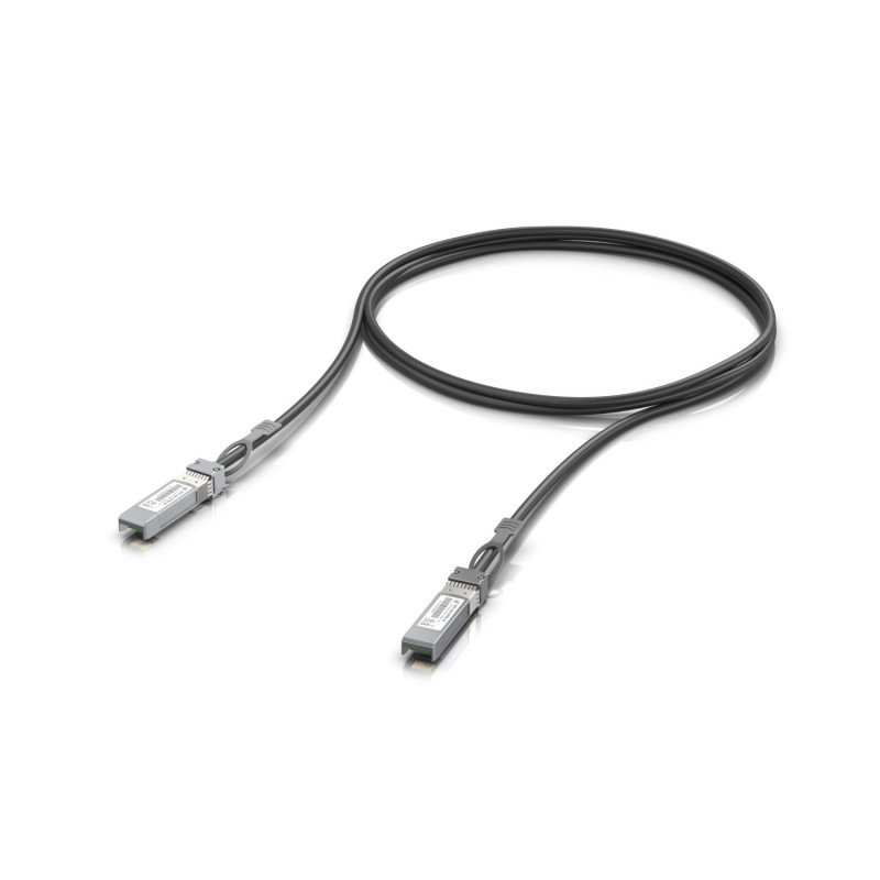 Ubiquiti Networks UACC-DAC-SFP28-1M InfiniBand-kaapeli Musta