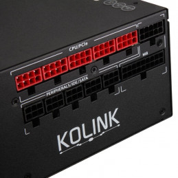 Kolink Continuum 1050W virtalähdeyksikkö 20+4 pin ATX ATX Musta