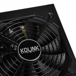 Kolink Continuum 1050W virtalähdeyksikkö 20+4 pin ATX ATX Musta