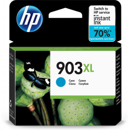 HP 903XL, alkuperäinen riittoisa syaani mustekasetti