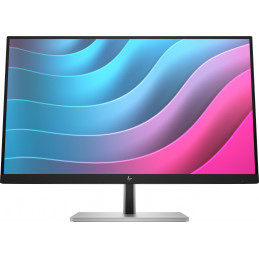 HP E24 G5 60,5 cm (23.8") 1920 x 1080 pikseliä Full HD LCD Musta, Hopea
