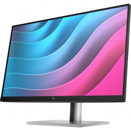 HP E24 G5 60,5 cm (23.8") 1920 x 1080 pikseliä Full HD LCD Musta, Hopea